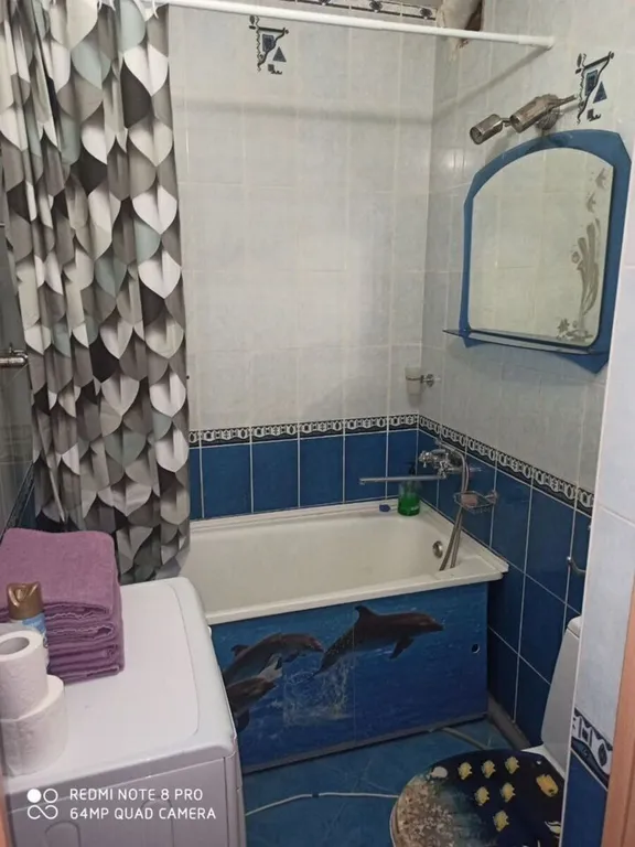 Трёхкомнатная уютная квартира