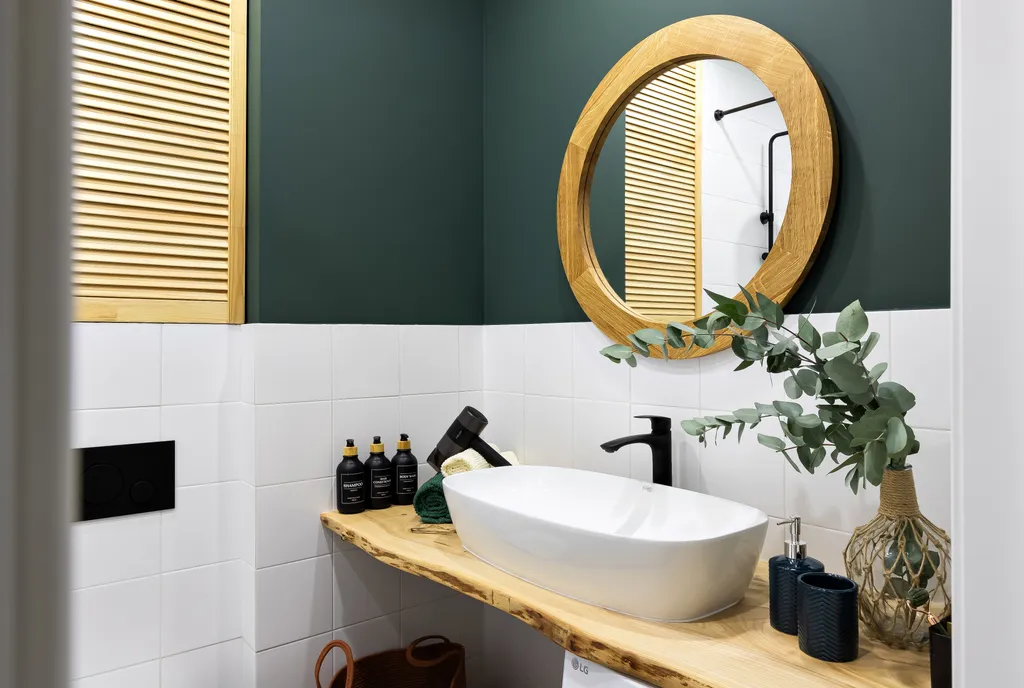 Квартира Дизайнерская квартира в стиле Бохо — Краснодар