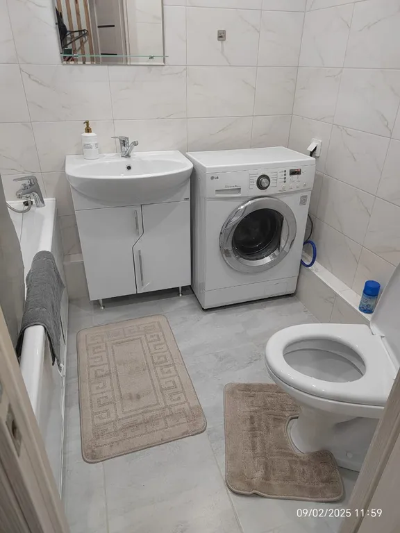 2-комнатная квартира в центре города