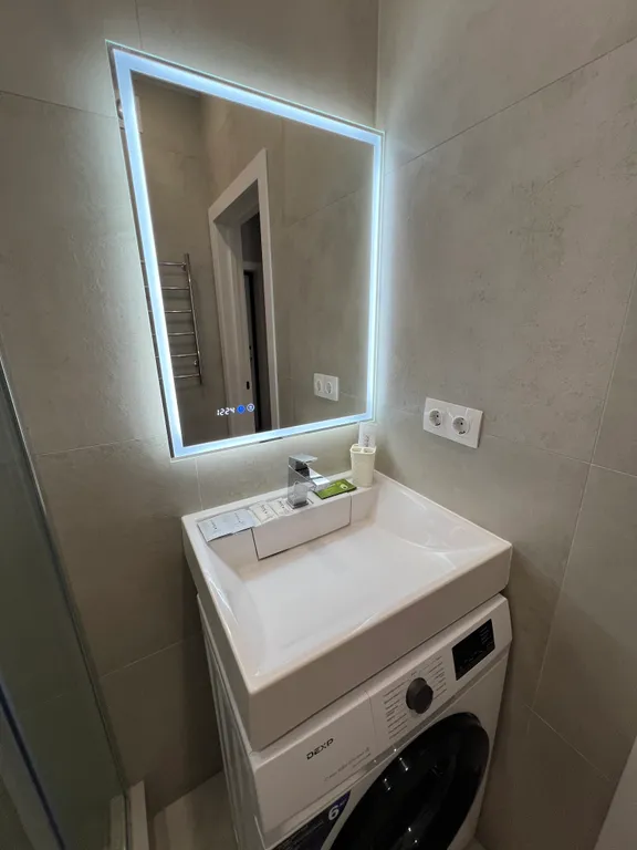 Удобная квартира с видом на реку