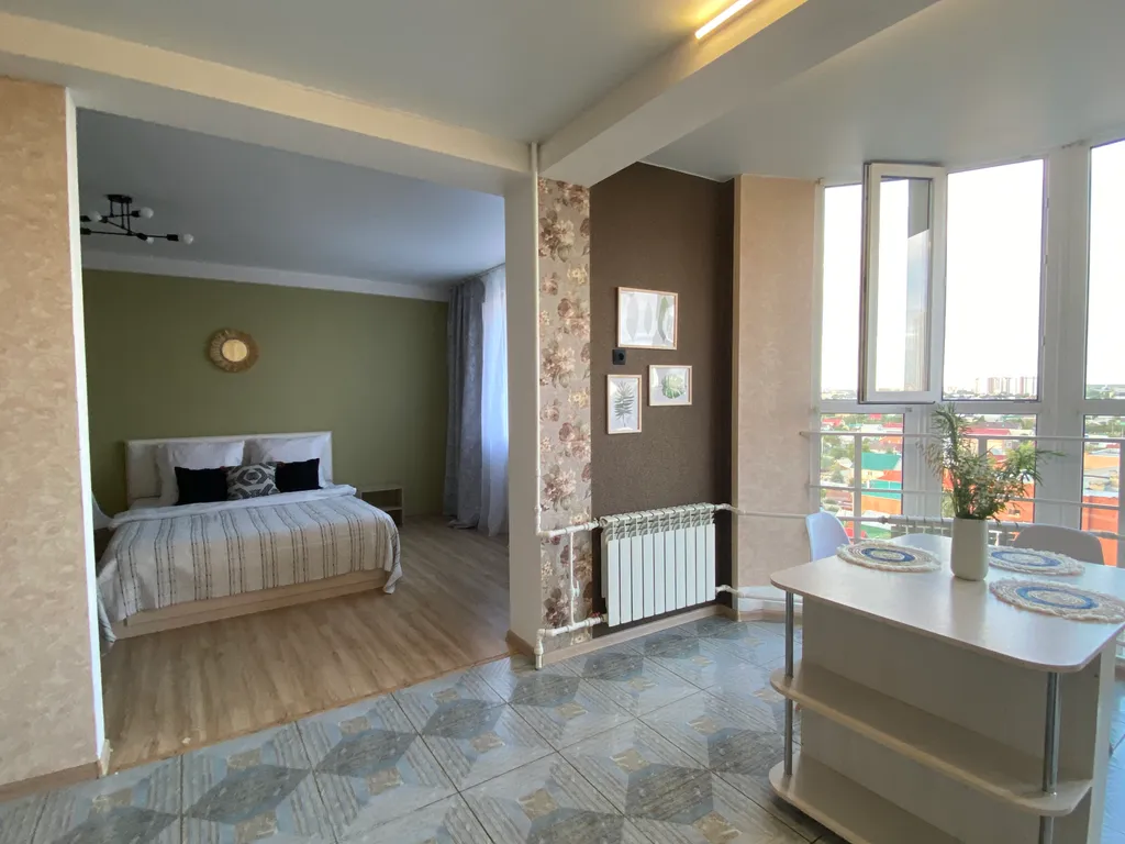 Видовая квартира в центре города