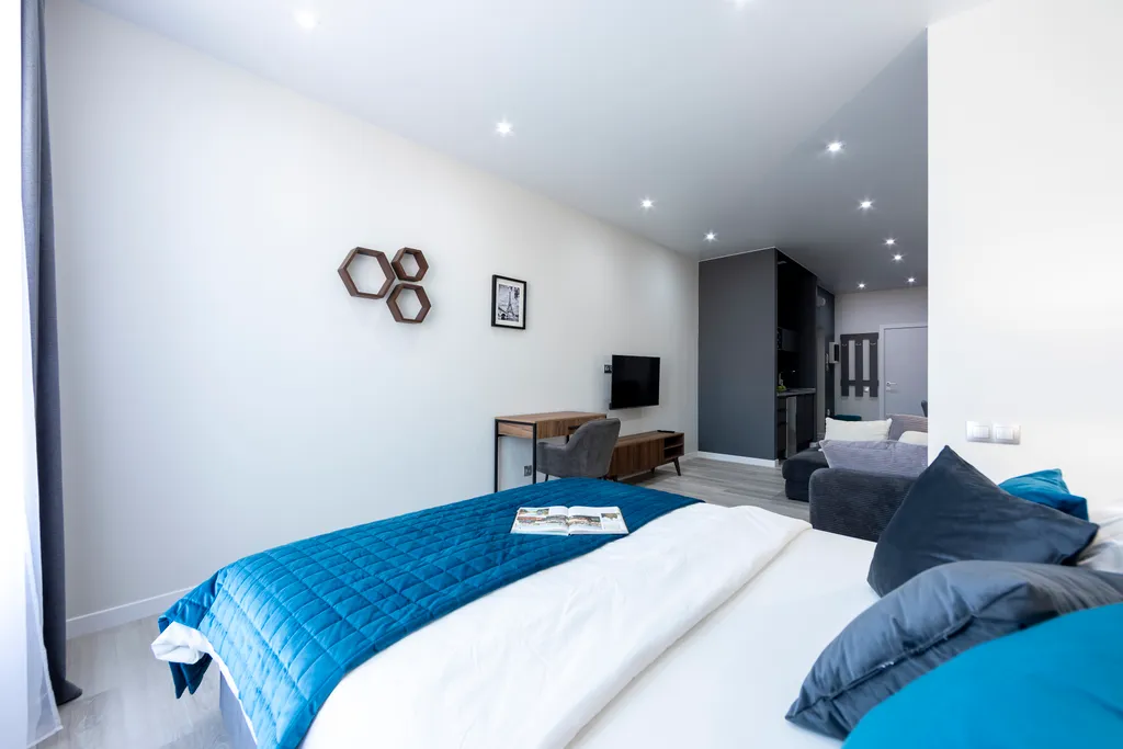 Апартаменты делюкс в клубном доме Vivaldi возле Набережной