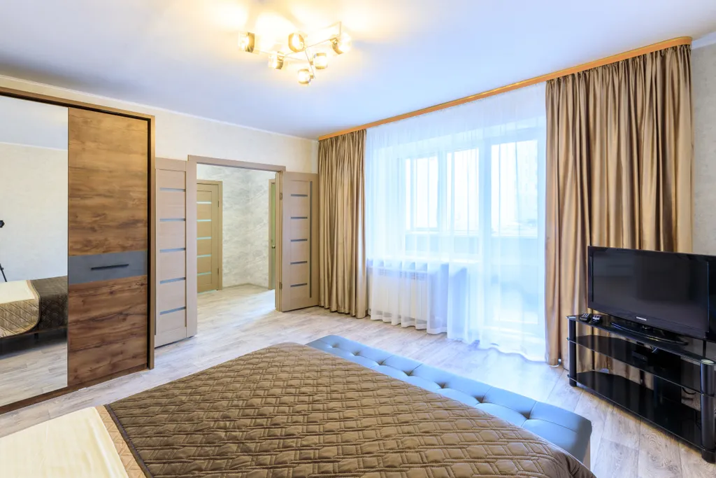 1-комнатная квартира недалеко от Кремля