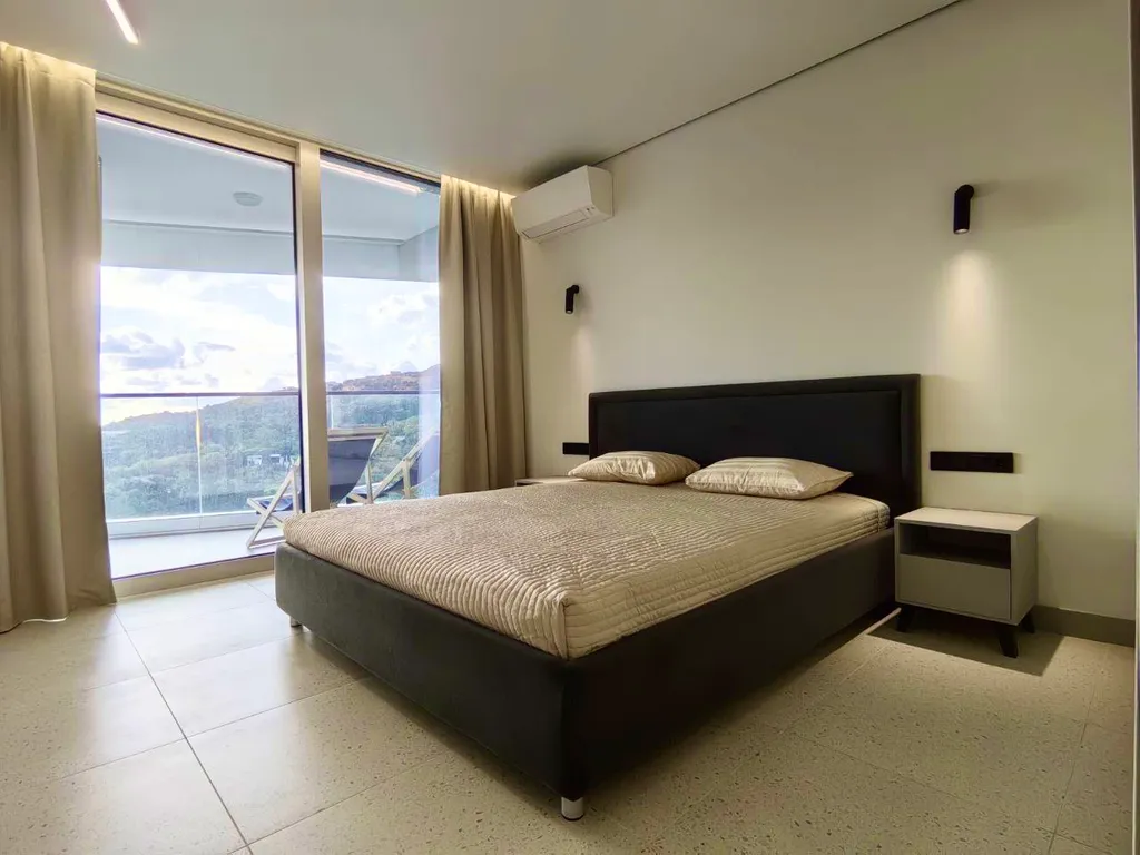 Апартаменты с видом на море