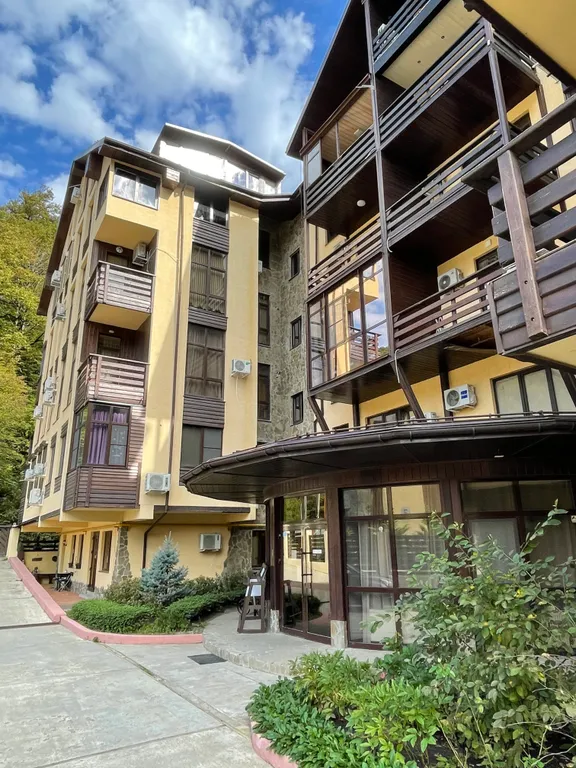 Апартаменты с видом на подъёмник Красная Поляна