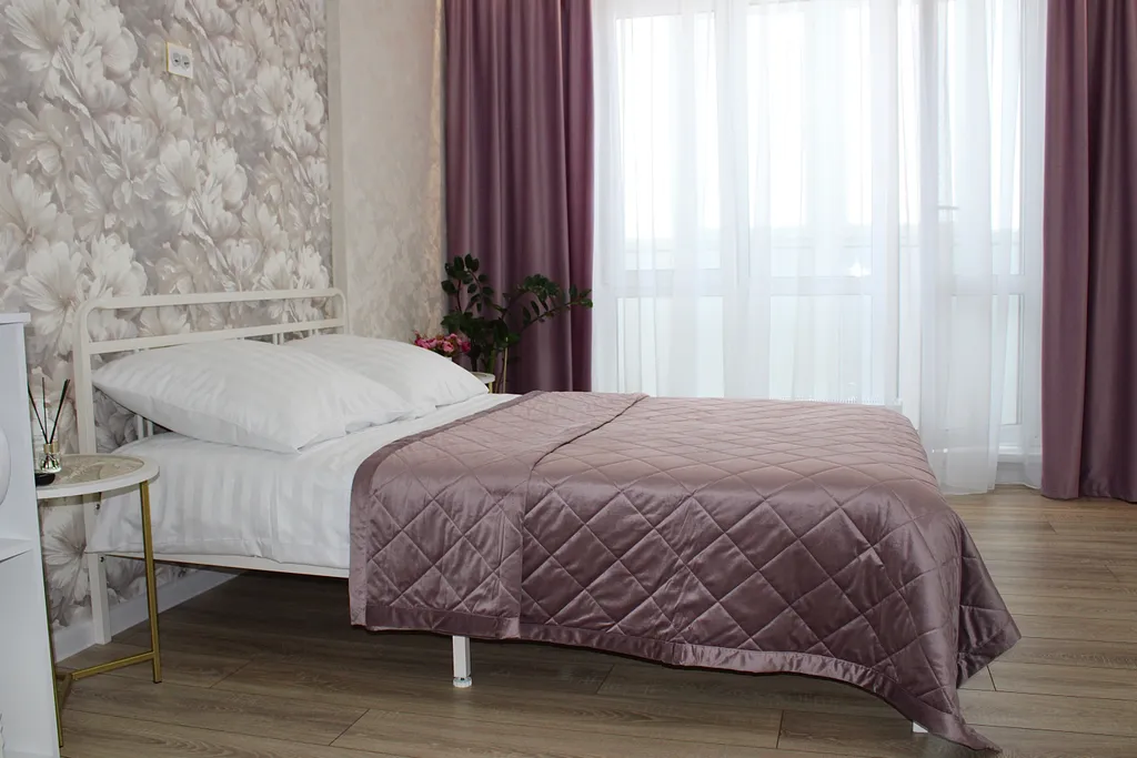 Стильная студия с уютным интерьером в Саранске