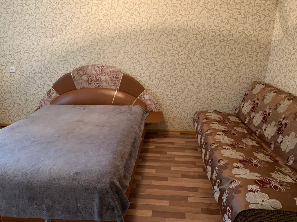 Двухкомнатная квартира в Советском районе.