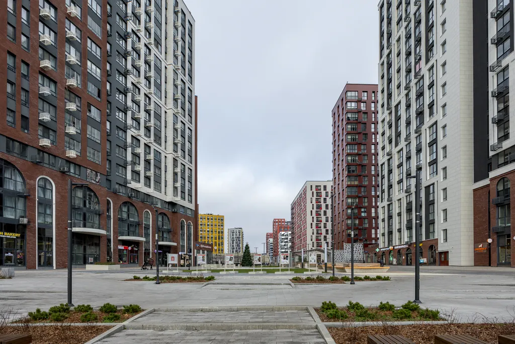Квартира Квартира Стильная студия в ЖК Прокшино у метро Прокшино — Москва