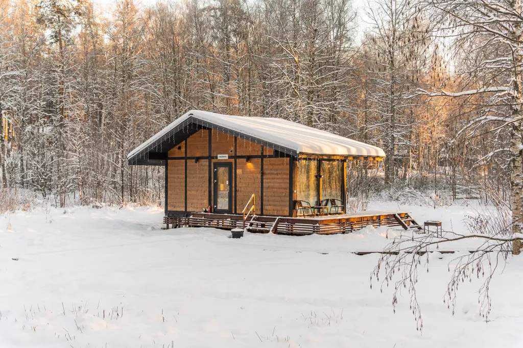 Коттедж Бунгало у воды — аренда посуточно в Приозерск