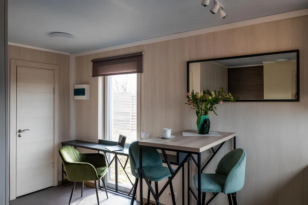 Таунхаус с кухней