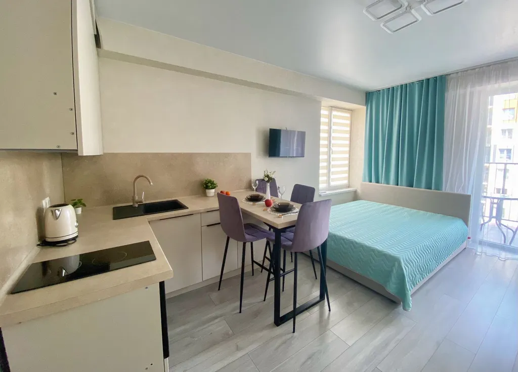 Квартира Просторная студия у моря — аренда посуточно в Дагомыс