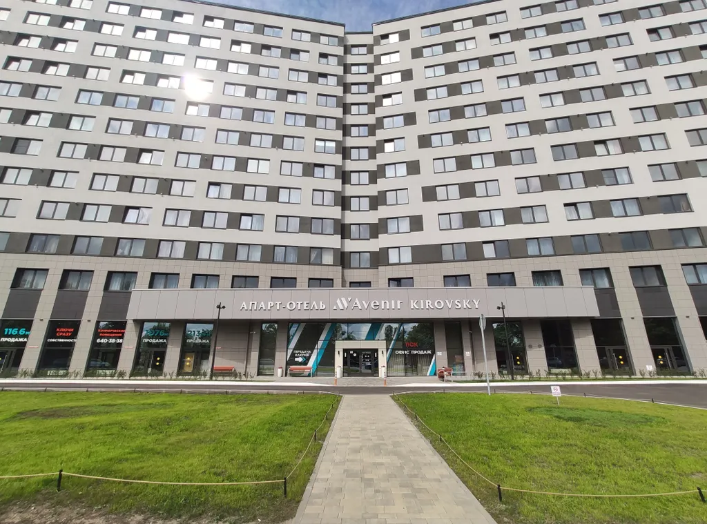 Новая студия у метро Автово на 3 гостей