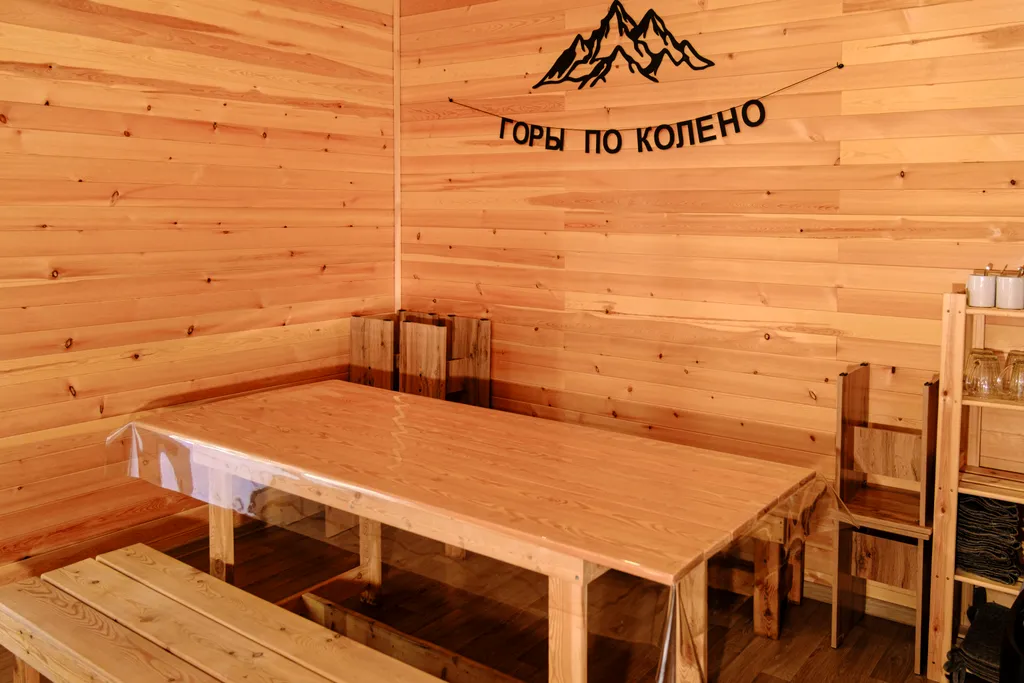 Коттедж Коттедж Горы по колено 3 — Шерегеш