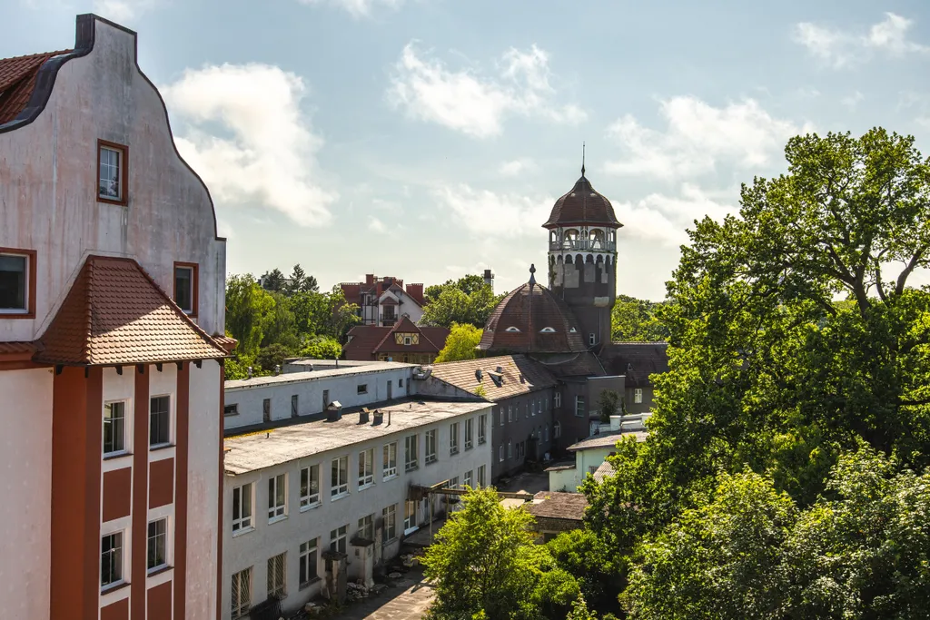 Апартаменты в центре города Светлогорска