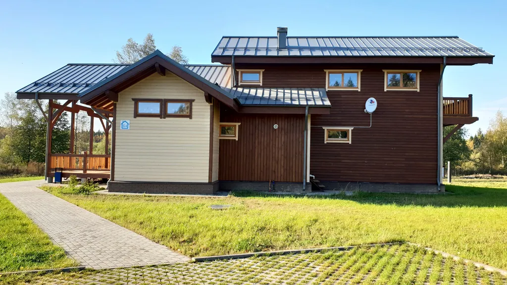 Коттедж на 12 человек Б4