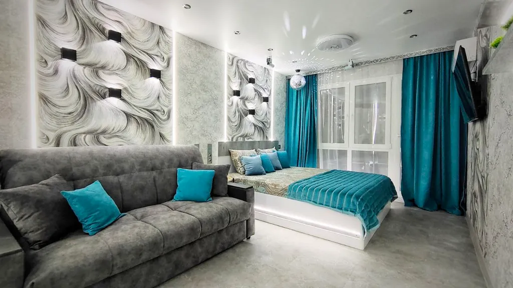 Дизайнерская квартира в центре города — аренда посуточно в Хабаровск