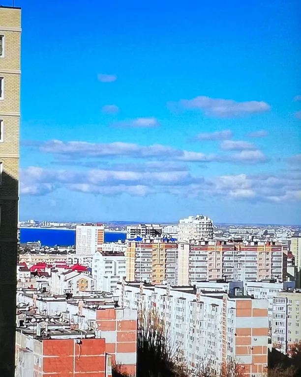 Квартира Уютная квартира-студия с видом на море — Анапа