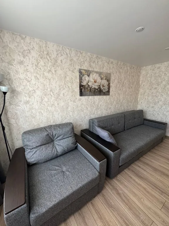 Уютная и просторная квартира улучшенной планировки со свежим ремонтом