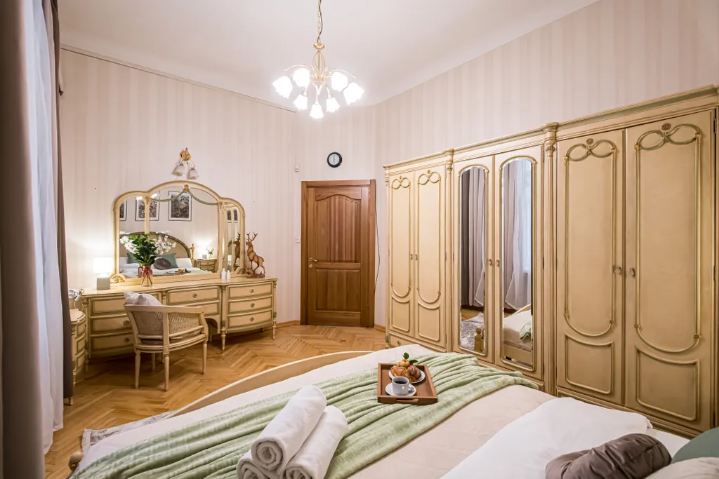 Квартира Квартира Просторная трешка на Арбате — Москва