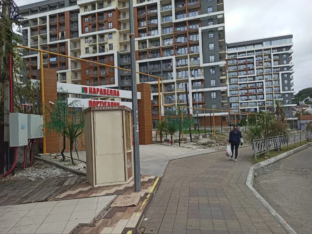 Квартира у моря в ЖК Каравелла Португалии