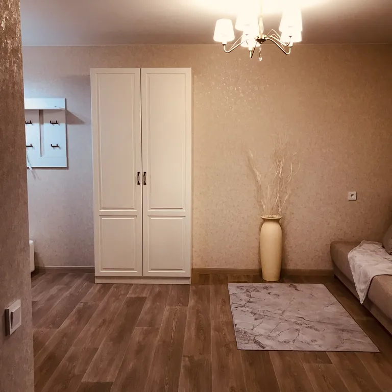 Уютная квартира с хорошим ремонтом