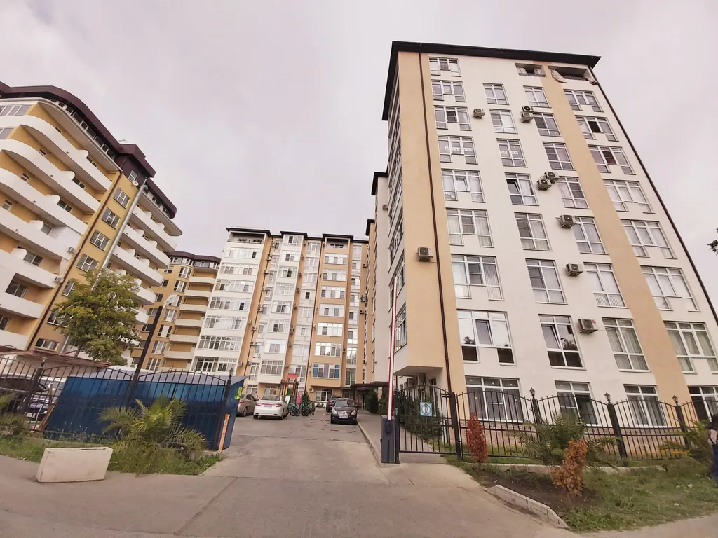 Квартира Квартира Студия у моря с видом на горы и парк — Сириус