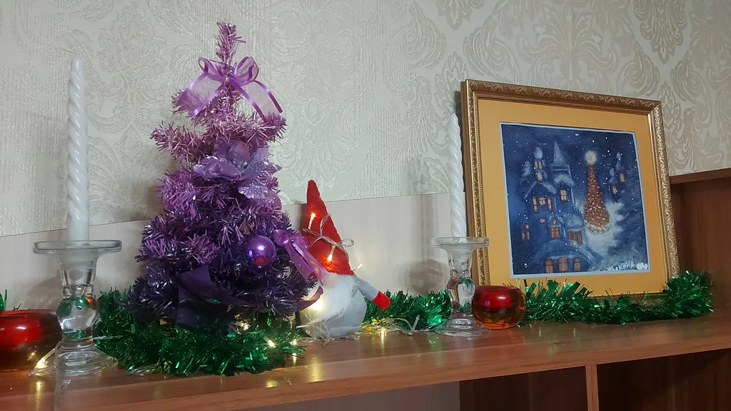 Уютная квартира