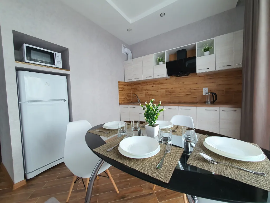 Апартамент в высотке