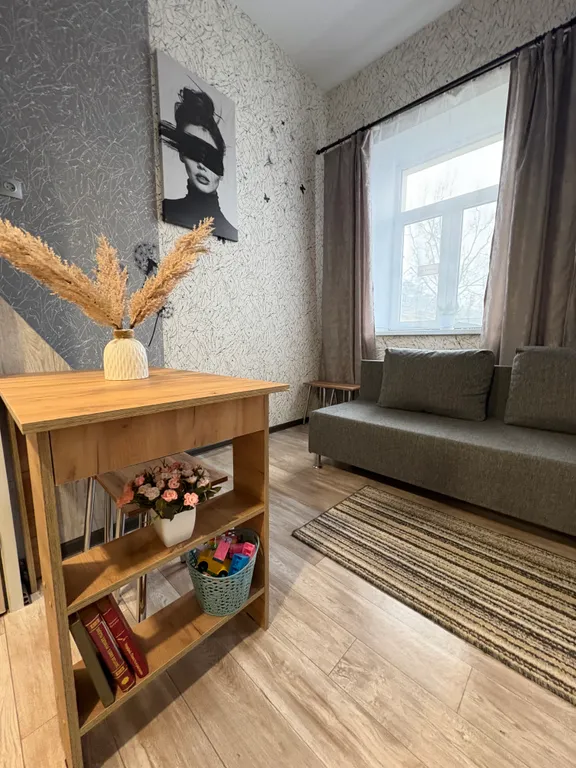 Квартира Квартира Уютная двухуровневая студия — Кронштадт