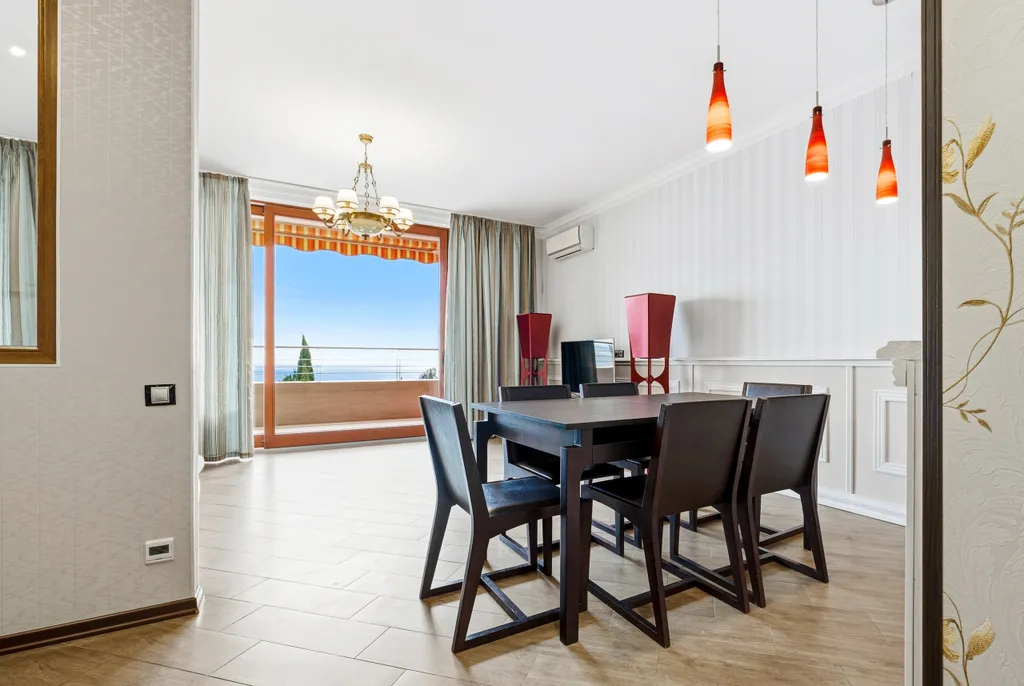 2-х комнатная современная квартира № 68 с видом на море