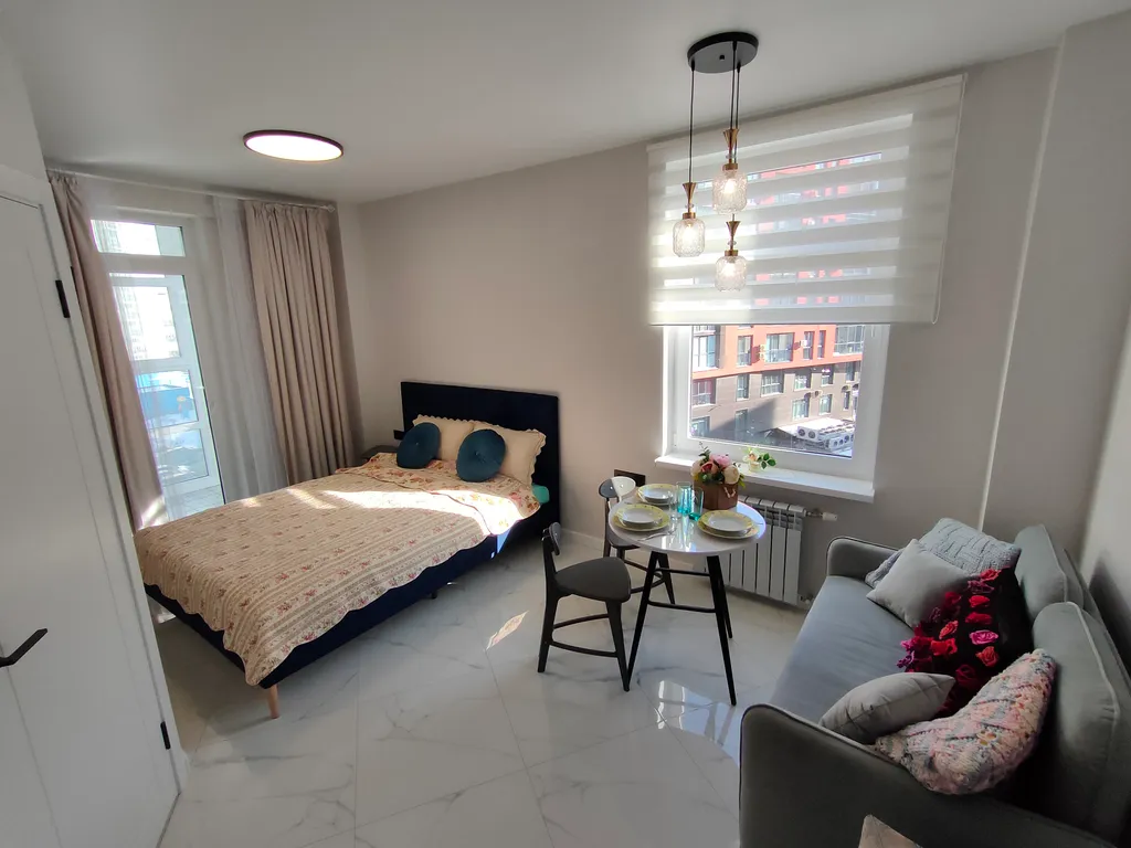 Квартира Светлая студия — аренда посуточно в Нижний Новгород