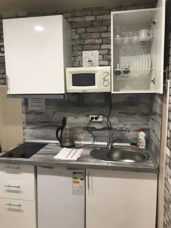 Уютная 1-я квартира для 4 гостей в центре