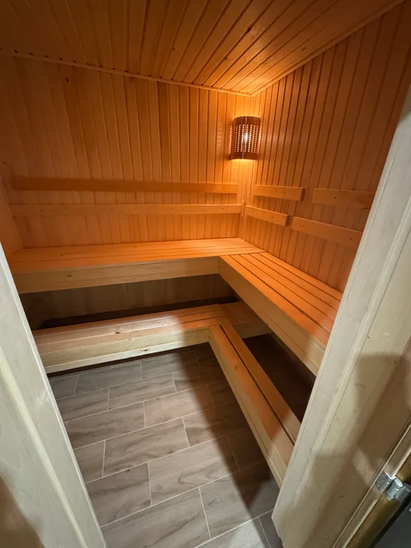 Квартира с баней возле реки Москва