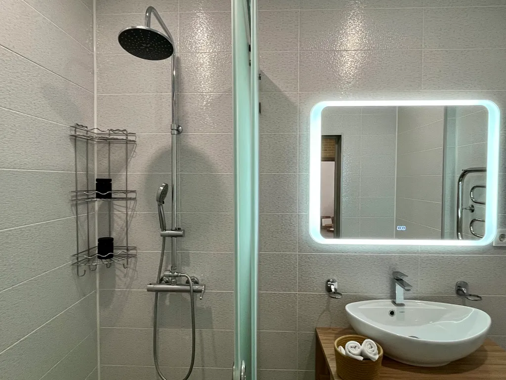 Уютная квартира в элитном доме рядом с ледовым дворцом "Уфа -Арена"