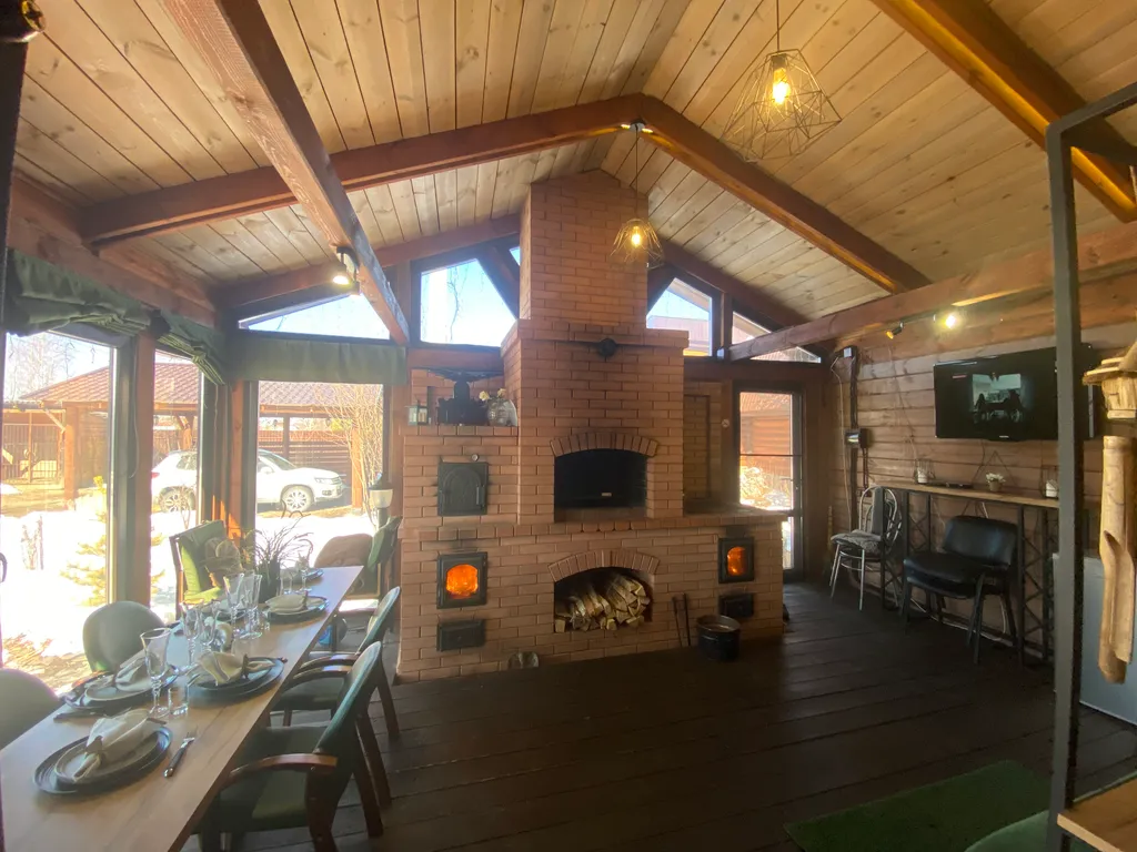 Мило-уютный домик с баней и барбекю для вас