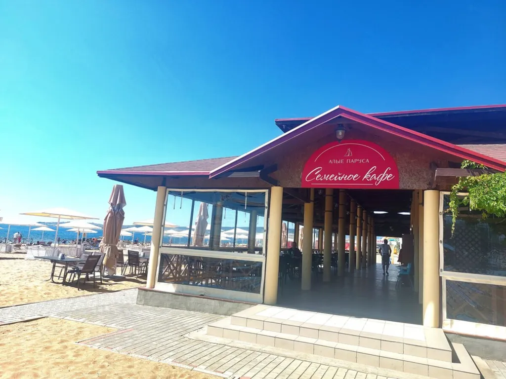 3к Апартаменты с видом на море