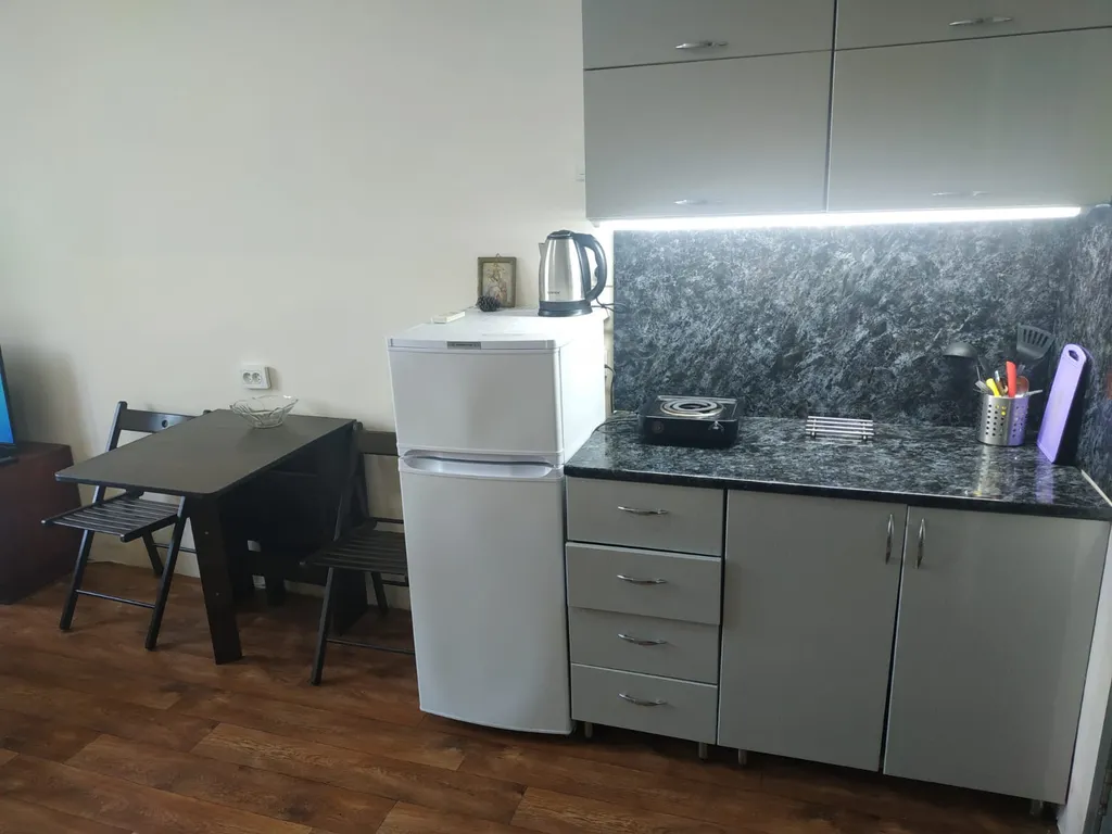 Квартира студия на берегу моря в Старой Гагре