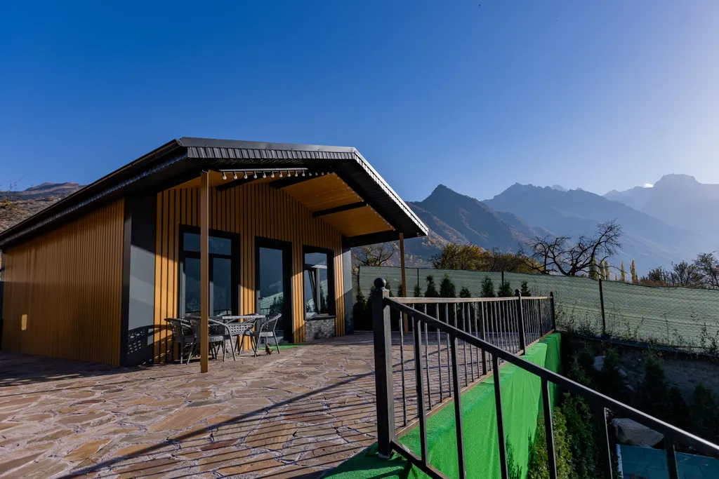 Отдых в горах