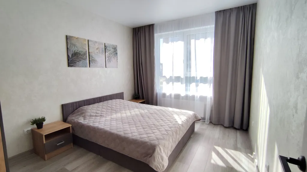 Уютная двухкомнатная квартира в новом жк на берегу озера — аренда посуточно в Петрозаводск