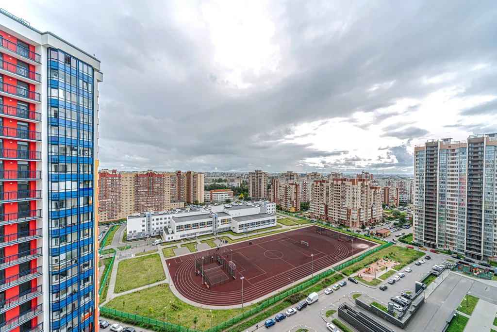 Квартира Квартира-студия на Кондратьевском проспекте — Санкт-Петербург