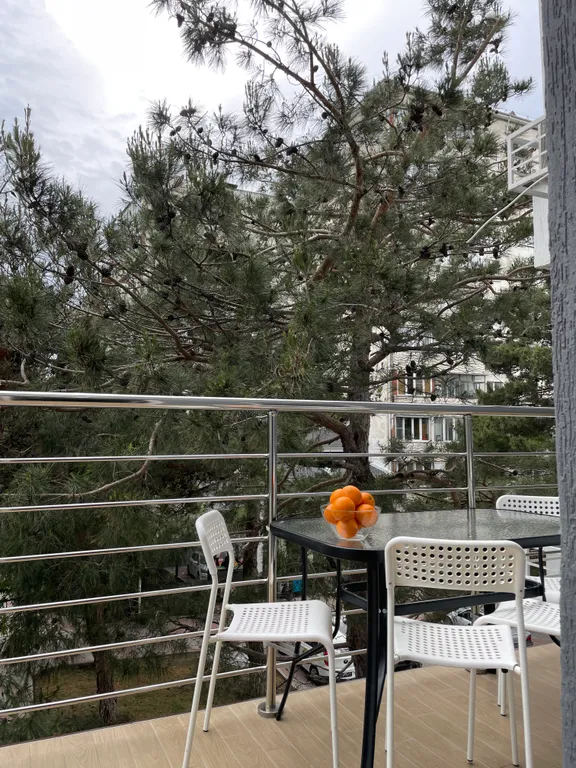 Квартира Квартира Уютная евродвушка с балконом у моря — Геленджик