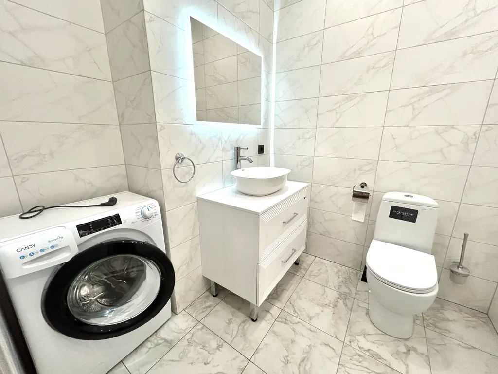 Новая квартира в центре города