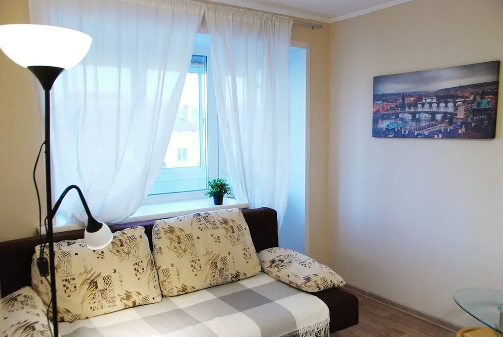 Квартира Прекрасная квартира у метро Заельцовская — Новосибирск