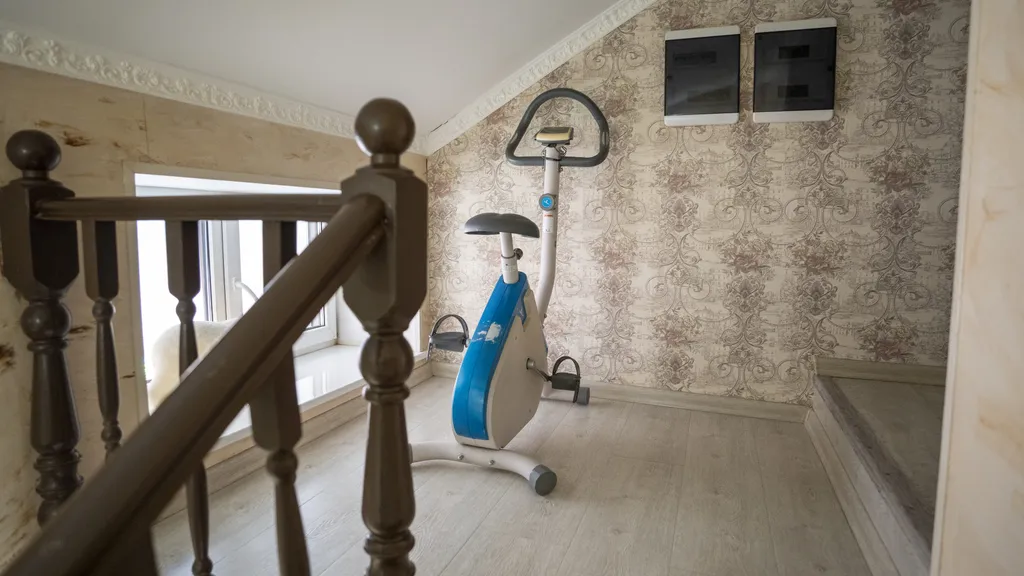 Уютный коттедж с теплым бассейном и большим чаном