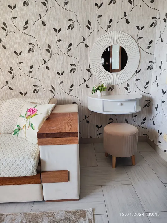 Светлая и просторная квартира