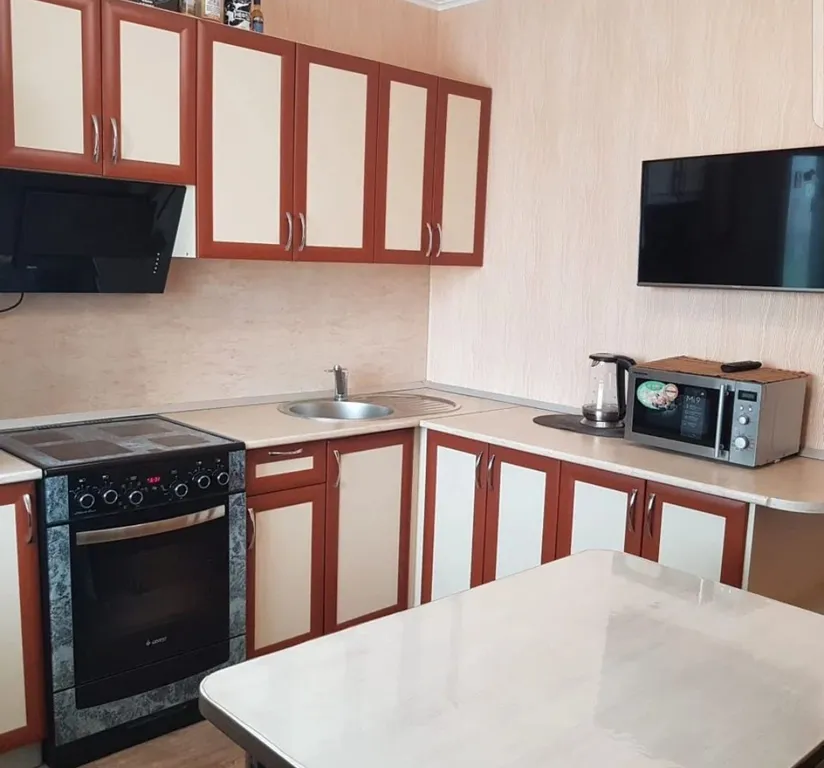 Уютная квартира рядом с Мицар, Областной больницей