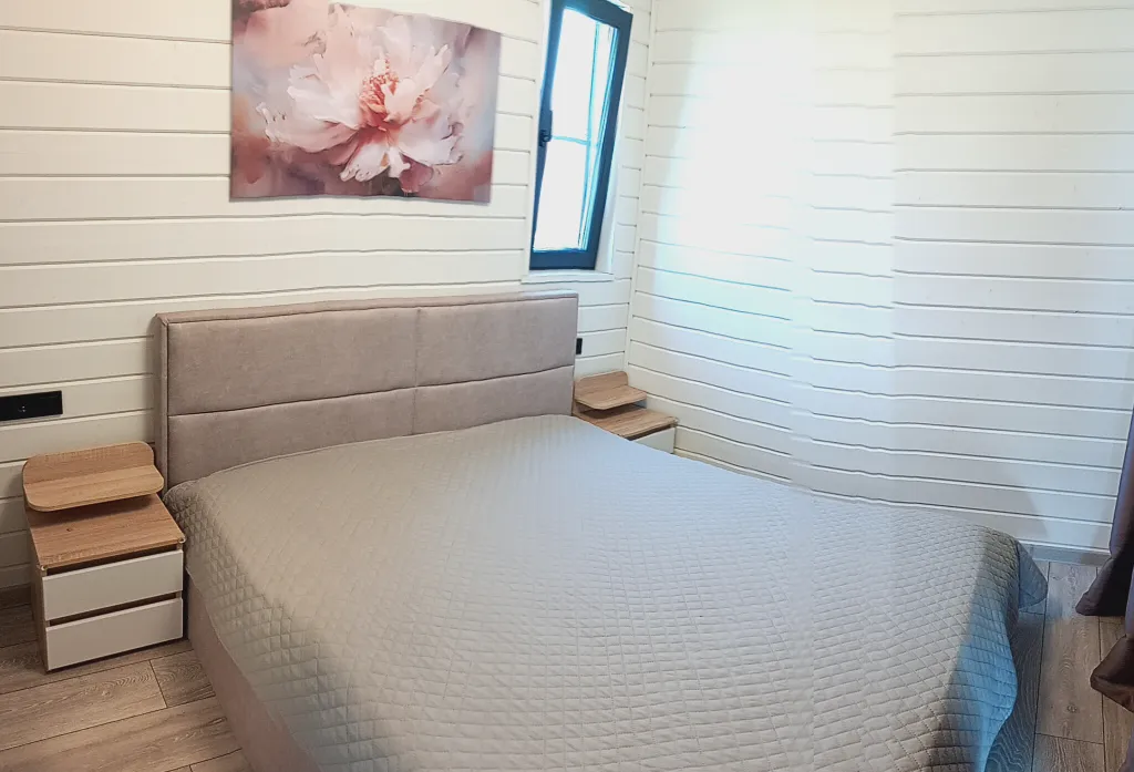 Уютный дом с сауной и купелью для отдыха