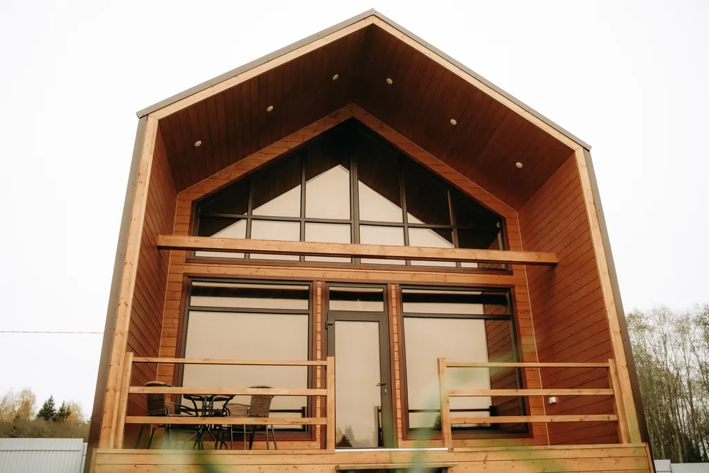 Дом в стиле Барнхаус