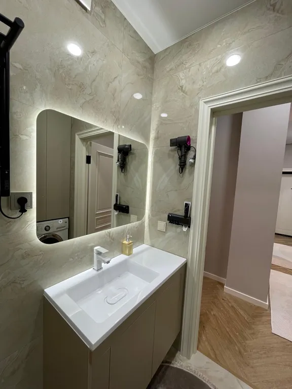 Квартира Квартира с дизайнерским ремонтом с видом на море — Дербент