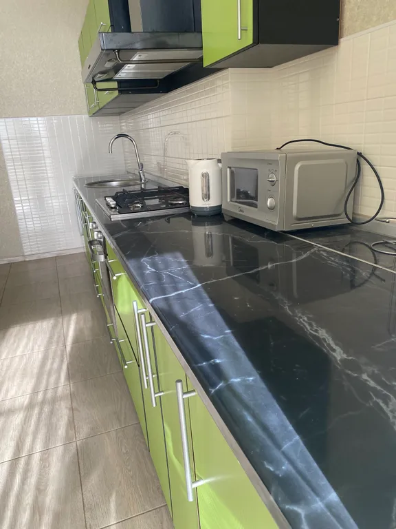 Квартира с видом на горы